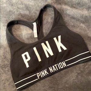 Black PINK Sports Bra
